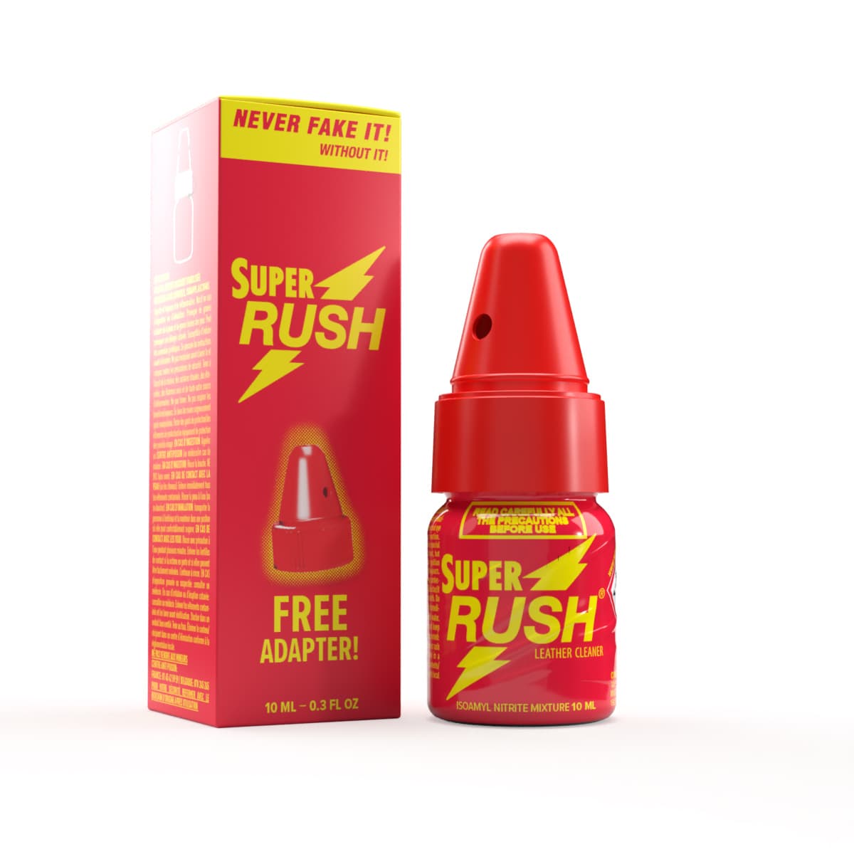 Super Rush, format 10 ml avec sniffer