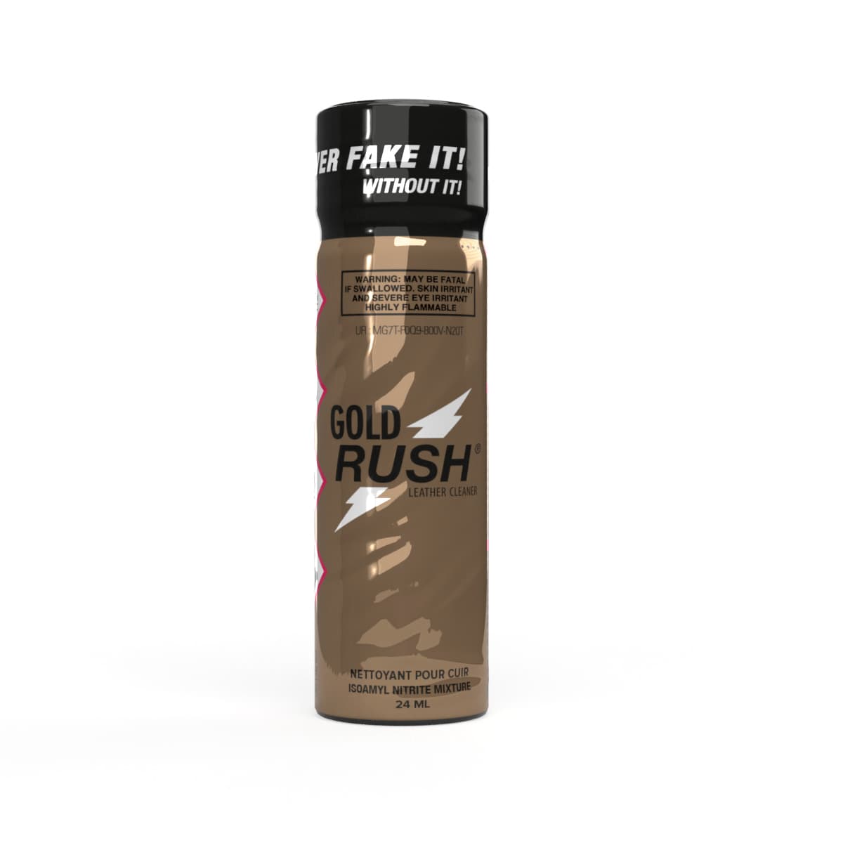 Gold Rush, format 24 ml étiré