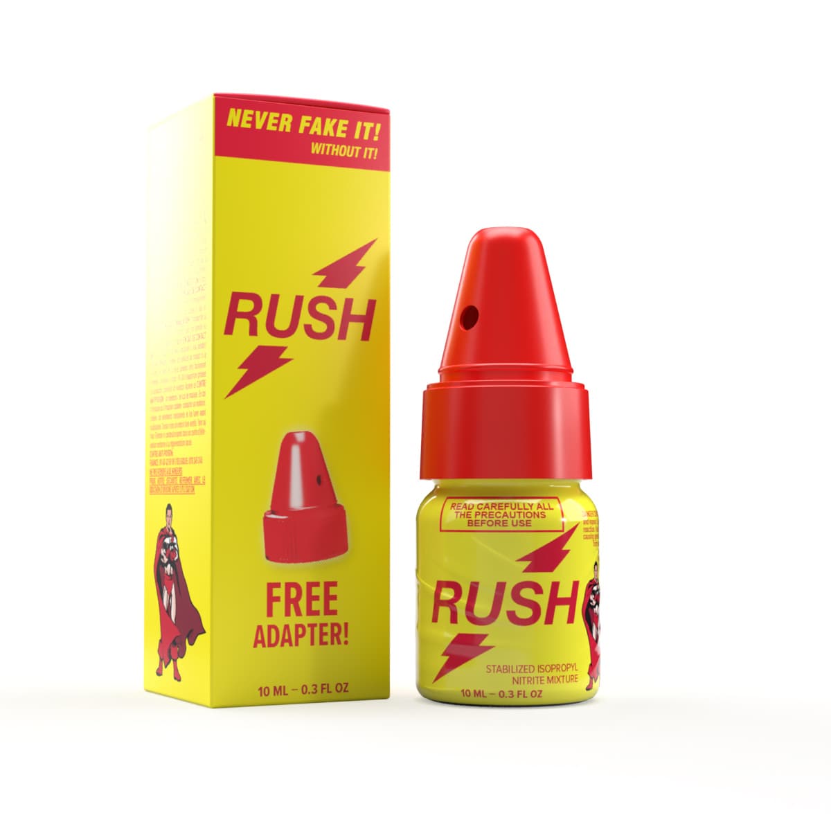 Rush, format 10 ml avec sniffer