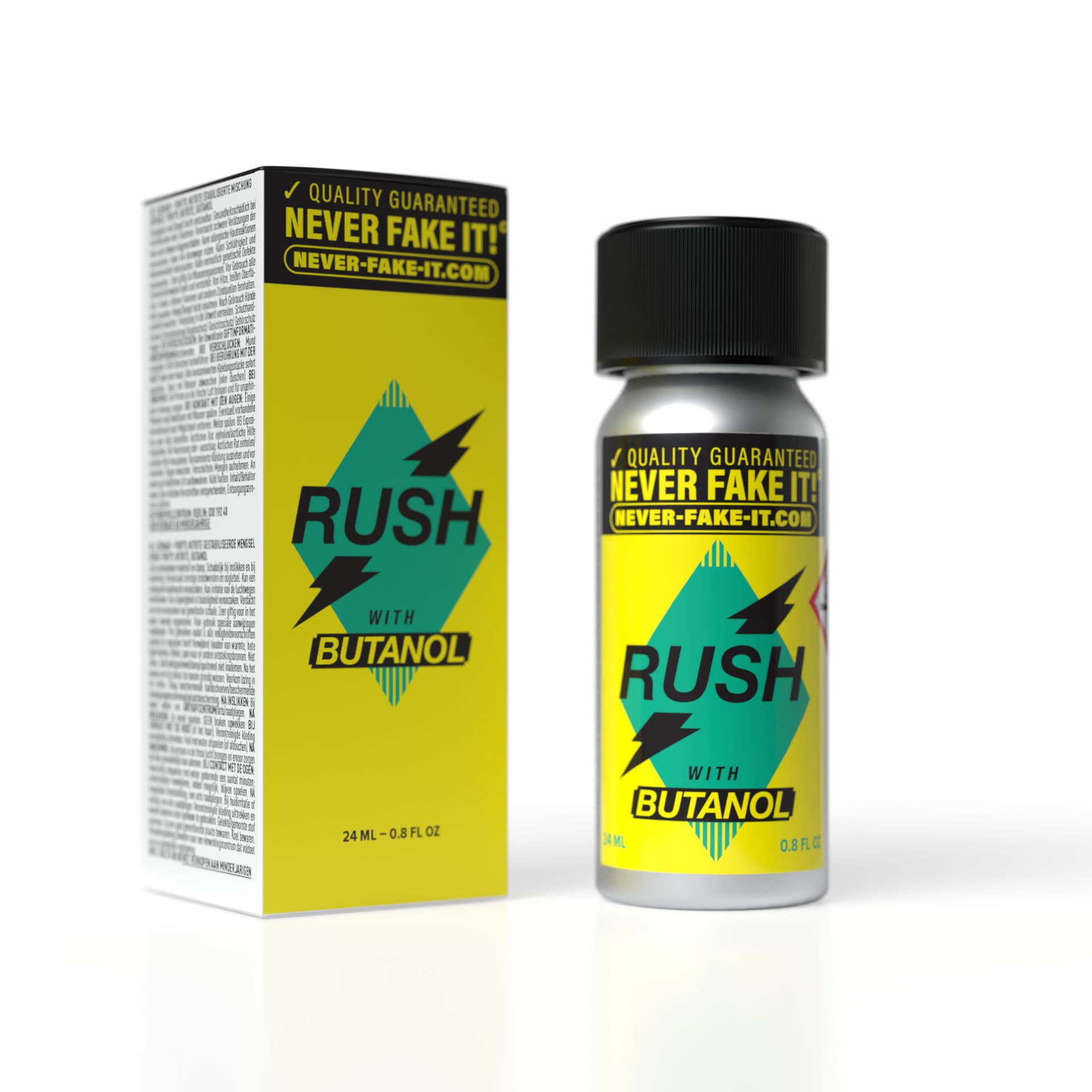 Rush With Butanol, format 24 ml aluminium