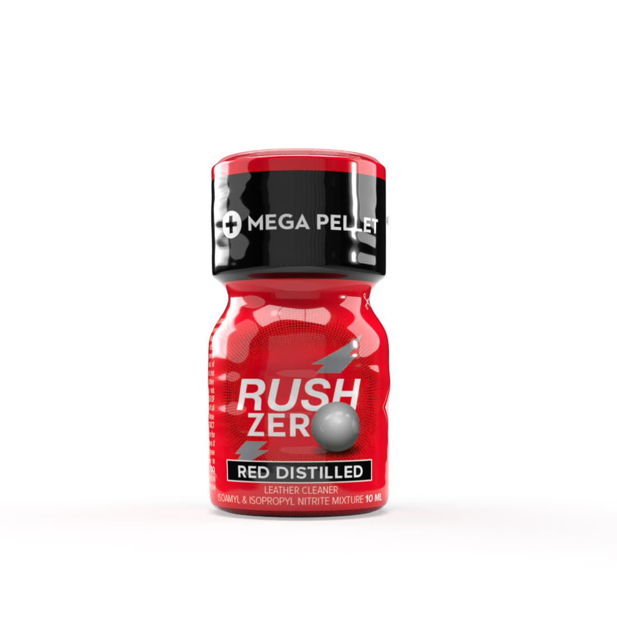 Flacon Rush Zero Red Distilled