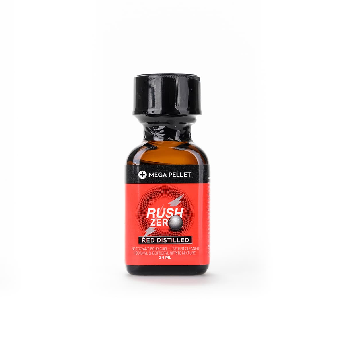 Flacon Rush Zero Red Distilled