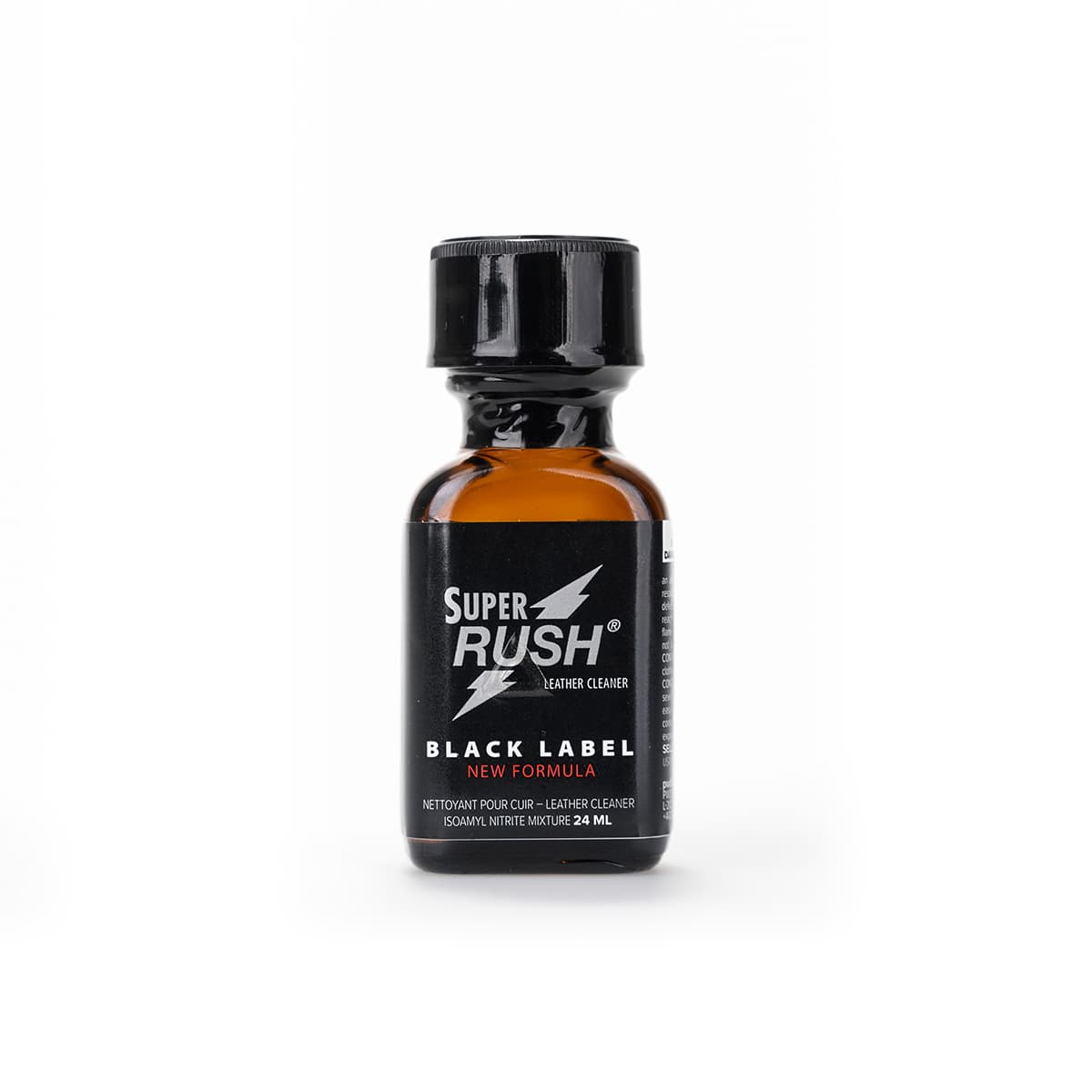 Super Rush Black Label, format 24 ml