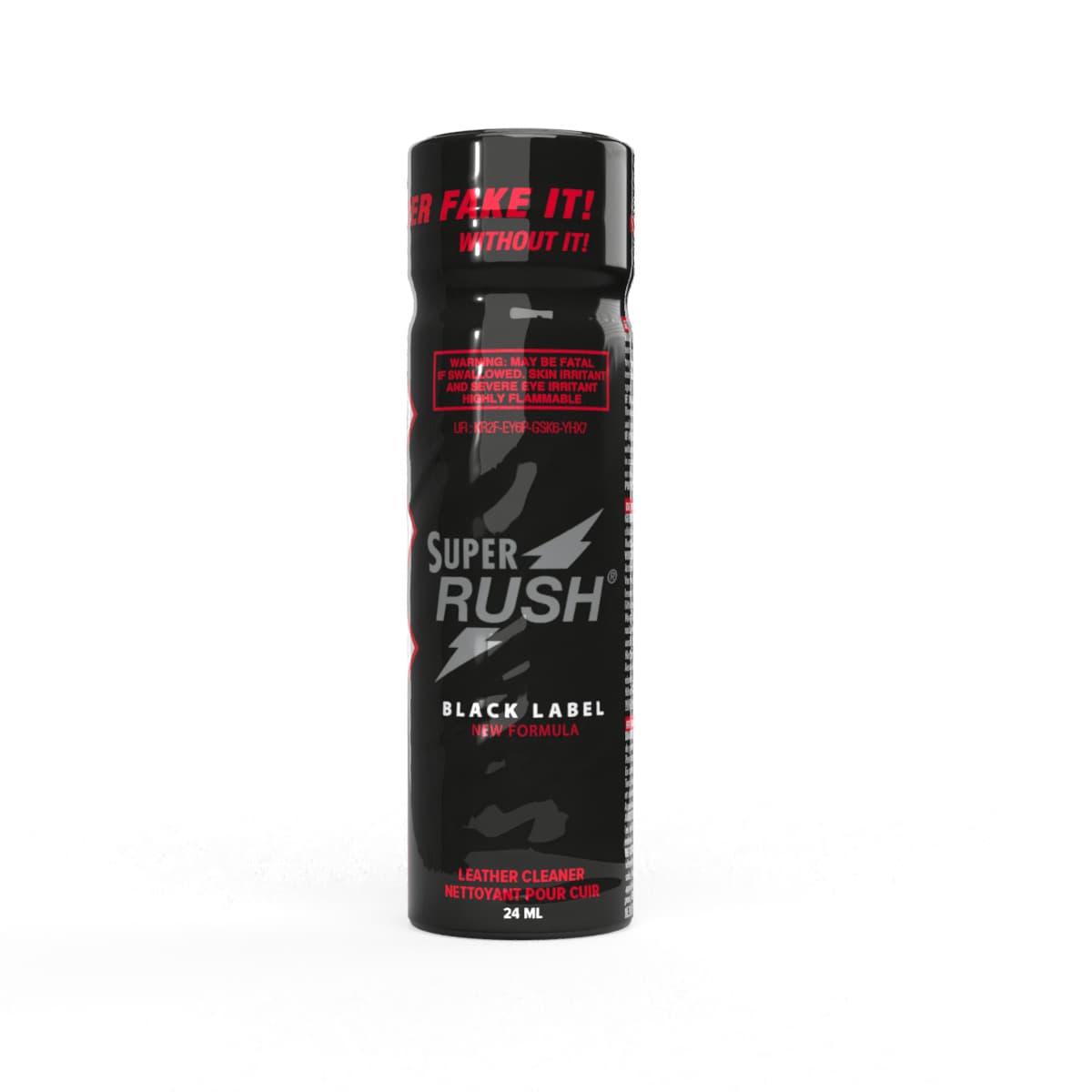 Super Rush Black Label, format 24 ml étiré